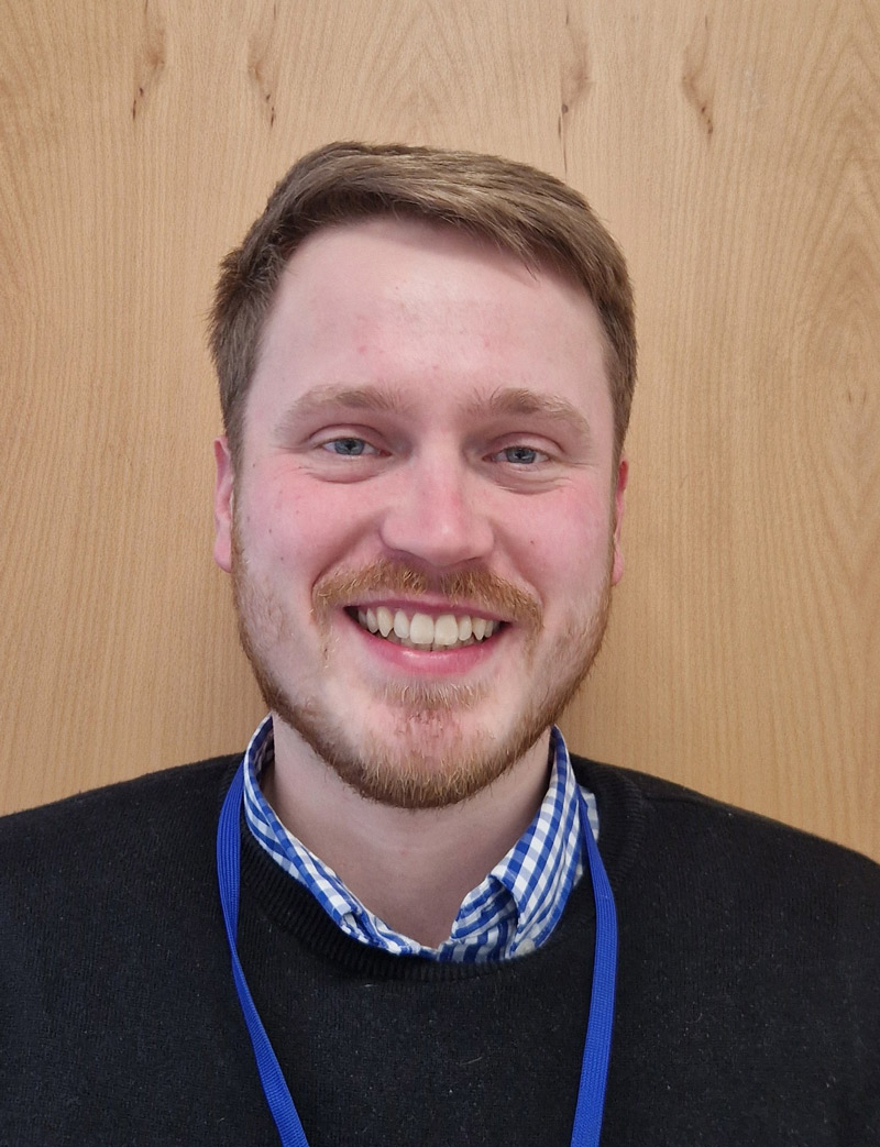 Image of staff member Henry Glover